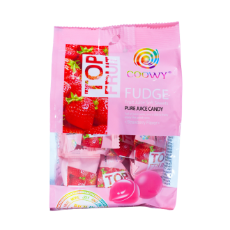 Kẹo Dẻo Coowy Vị Dâu Tây Gói 280g