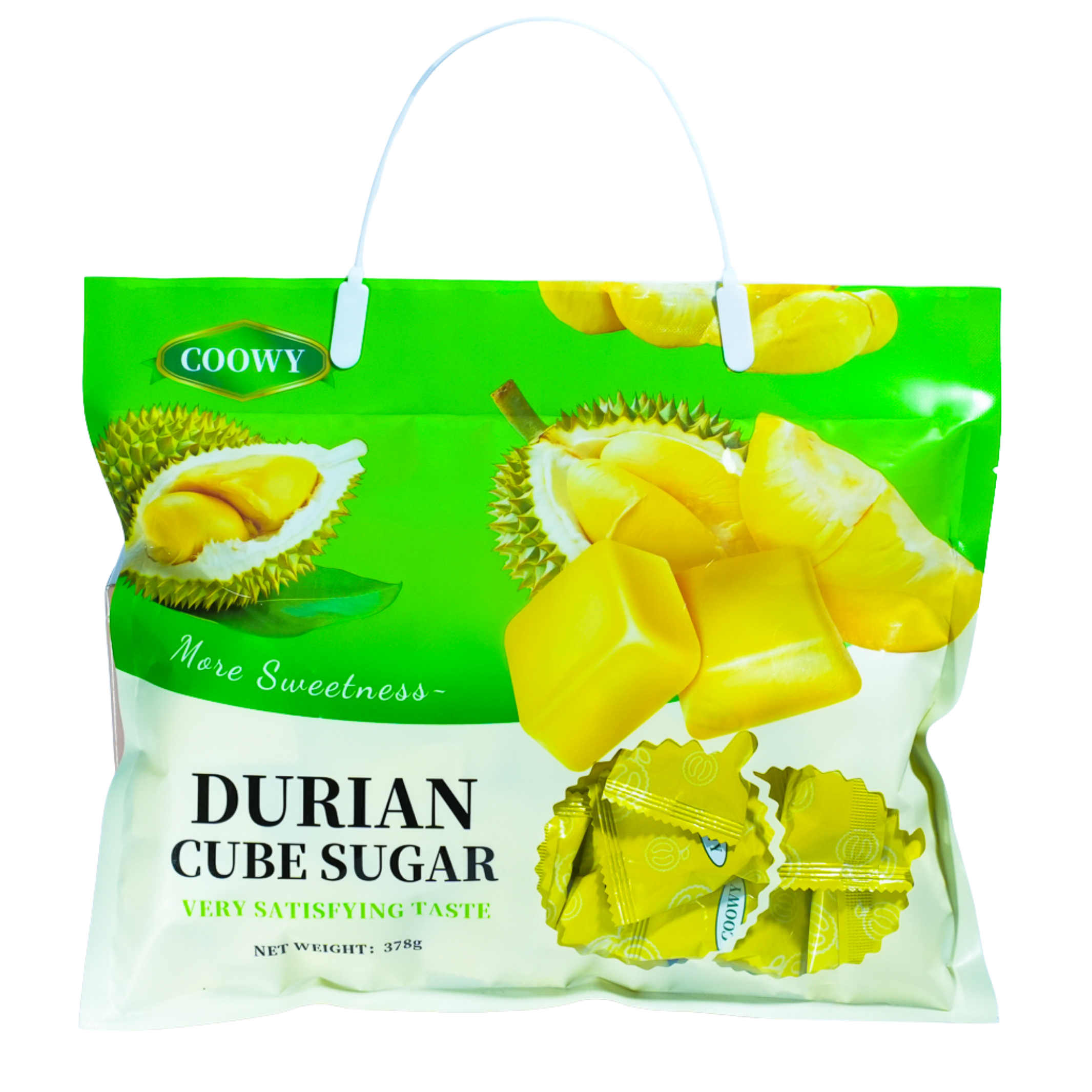 Kẹo Dẻo Cube Sugar Coowy Gói 378g