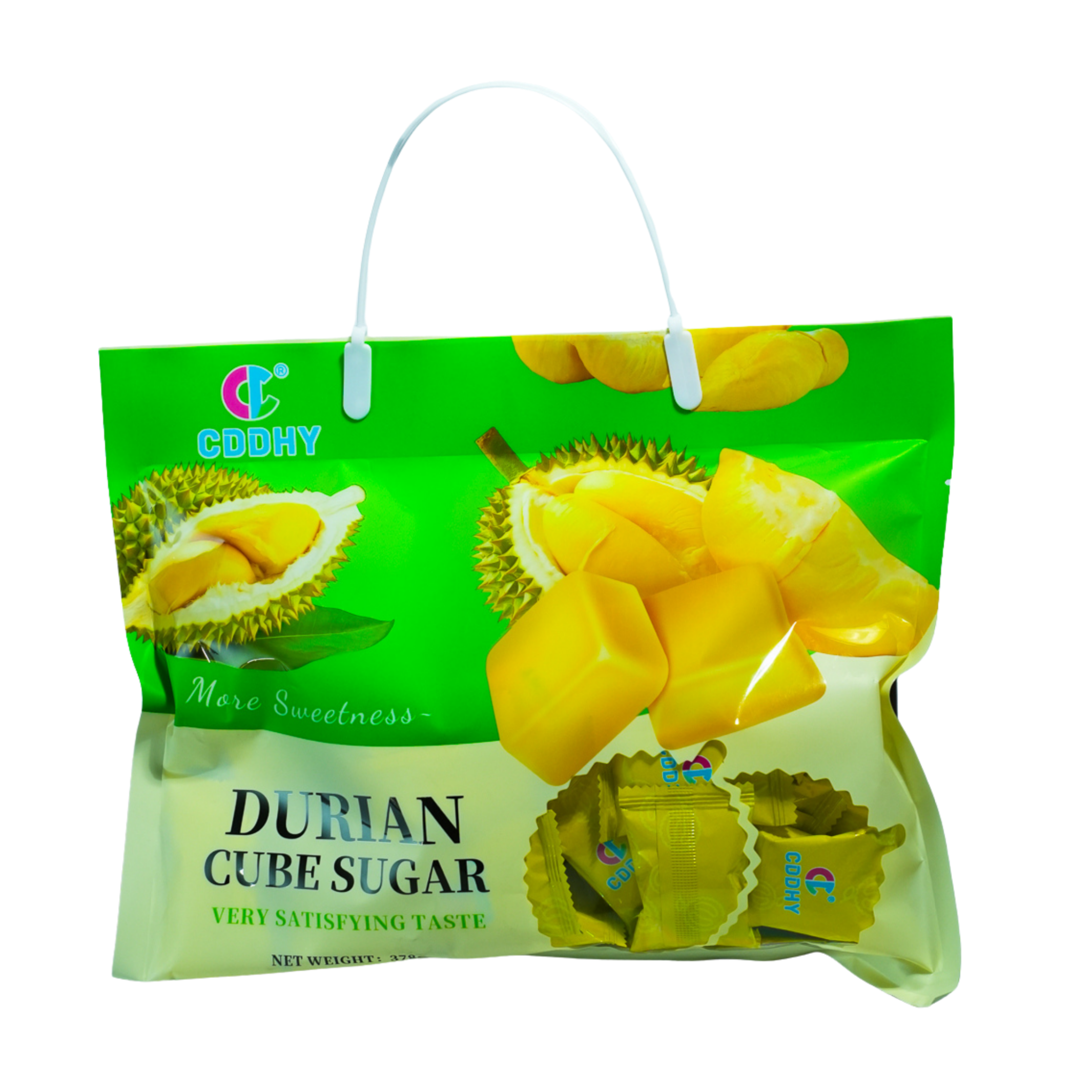 Kẹo Dẻo Cube Sugar CDDHY Gói 378g