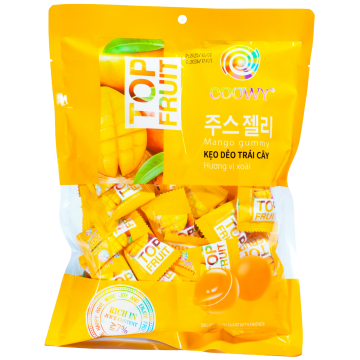 Kẹo Dẻo Coowy Vị Xoài Gói 500g