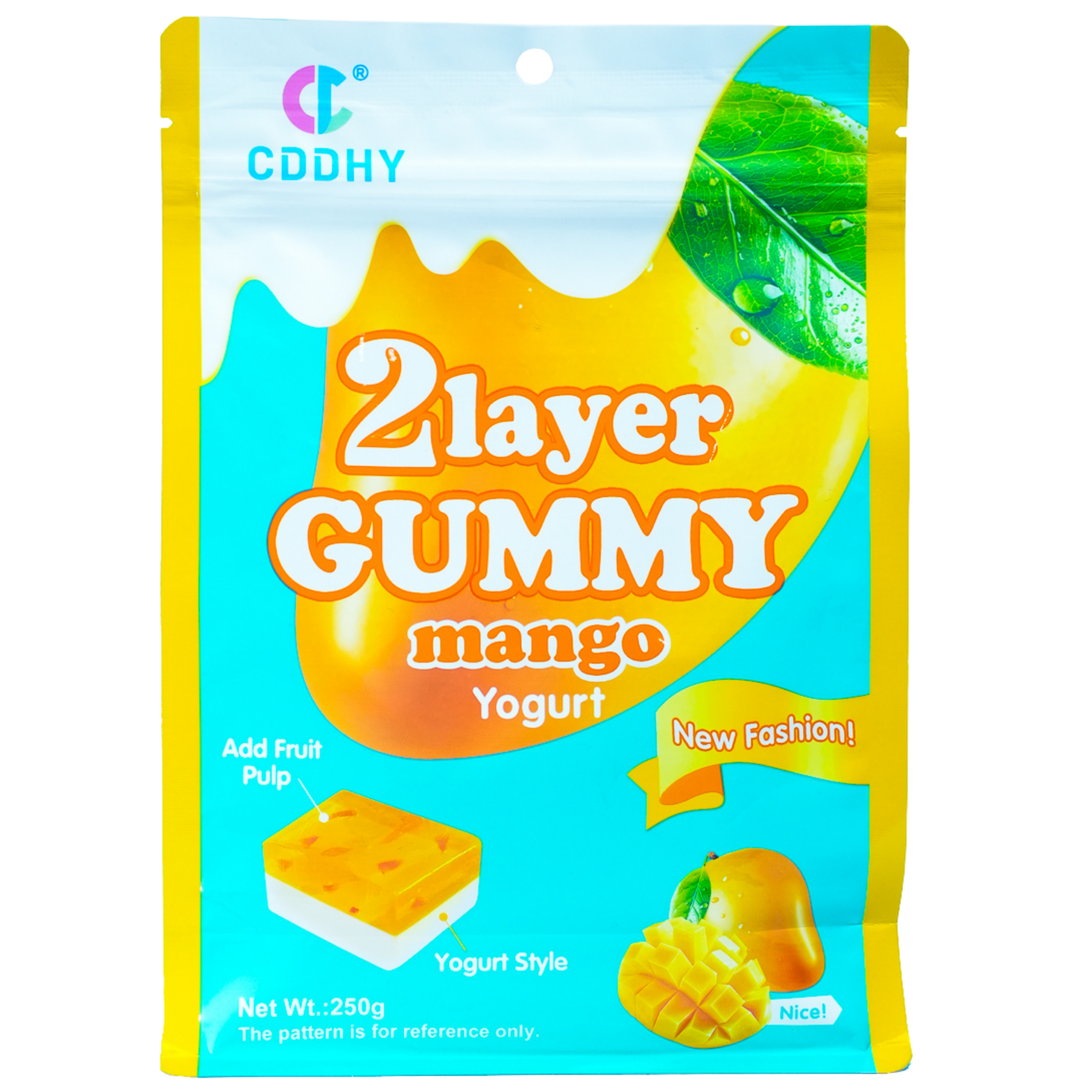 Kẹo Dẻo 2 Lớp CDDHY