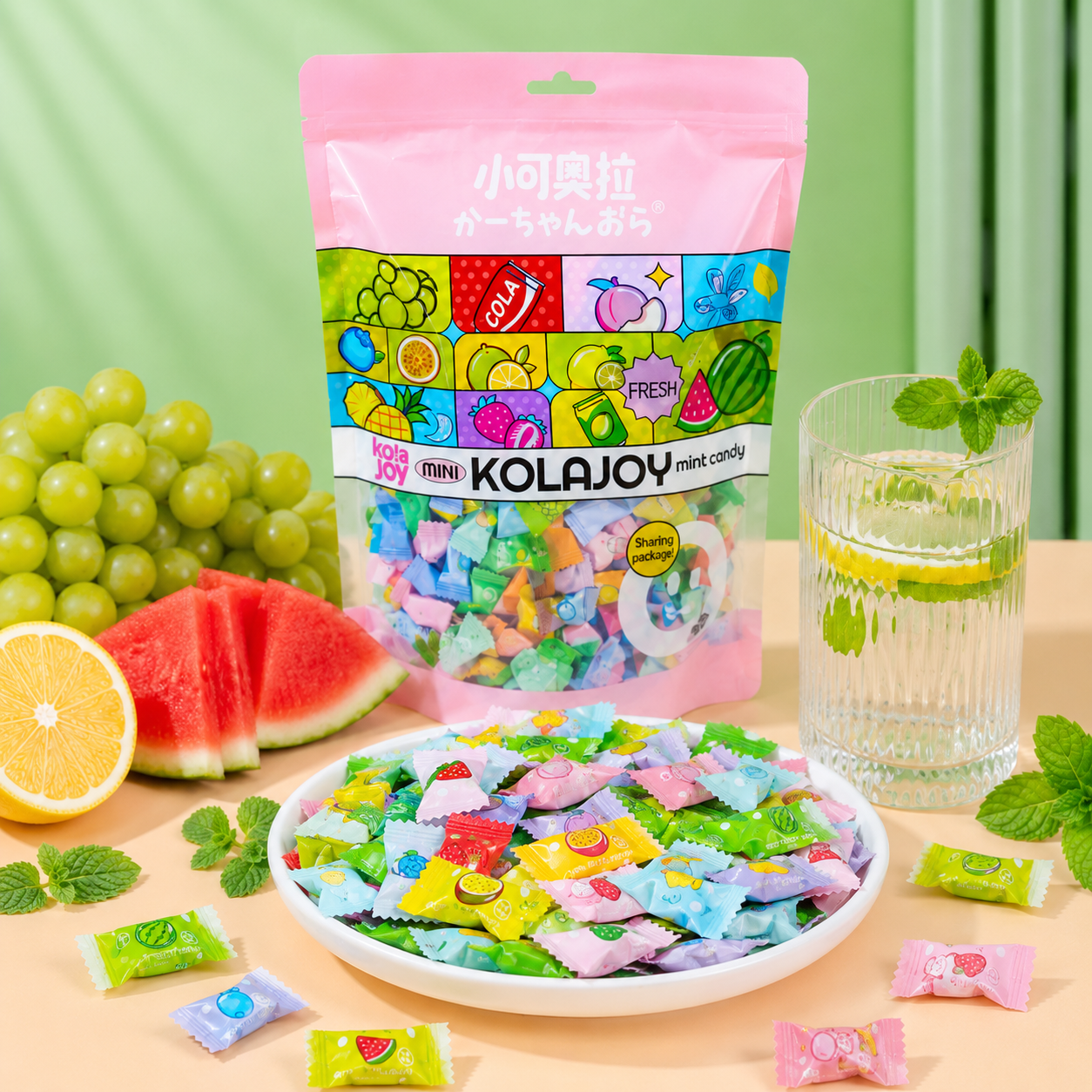 Kẹo Ngậm Xiaokeaola Gói 200g - Image 2