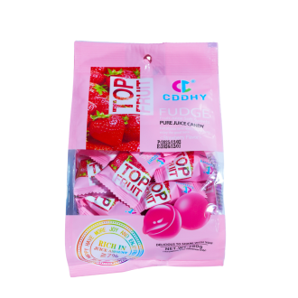Kẹo Dẻo CDDHY Vị Dâu Tây Gói 280g