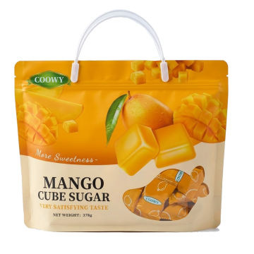Kẹo Dẻo Cube Sugar Coowy Vị Xoài Gói 378g