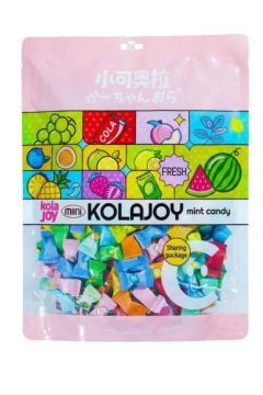 Kẹo C Kolajoy - Xiaokeaola mix 12 vị Gói 500g