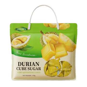 Kẹo Dẻo Cube Sugar Coowy Vị Sầu Riêng Gói 378g