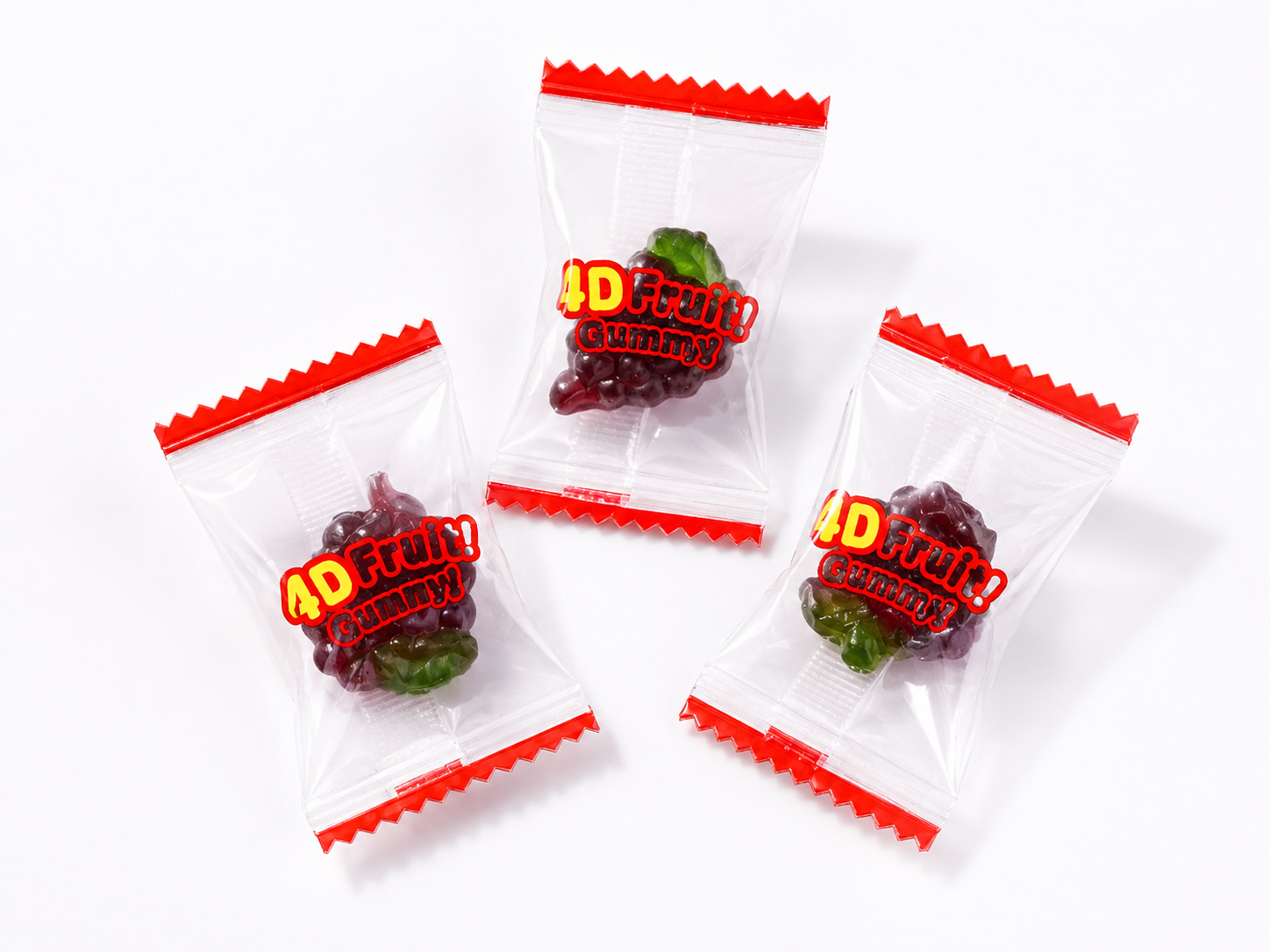 Kẹo Dẻo Trái Cây 4D CDDHY Gói 75g - Image 2