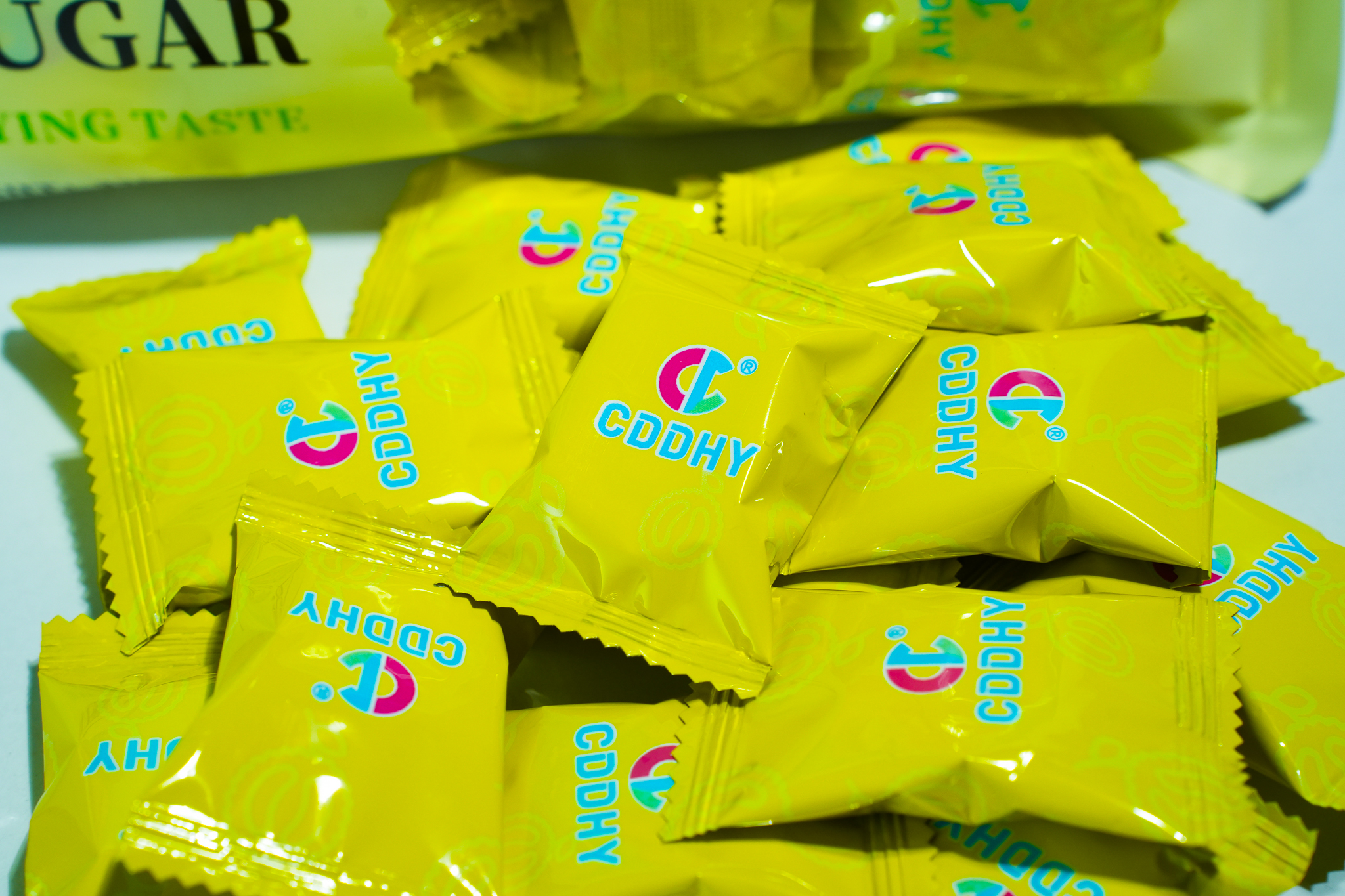 Kẹo Dẻo Cube Sugar CDDHY Gói 378g - Image 2
