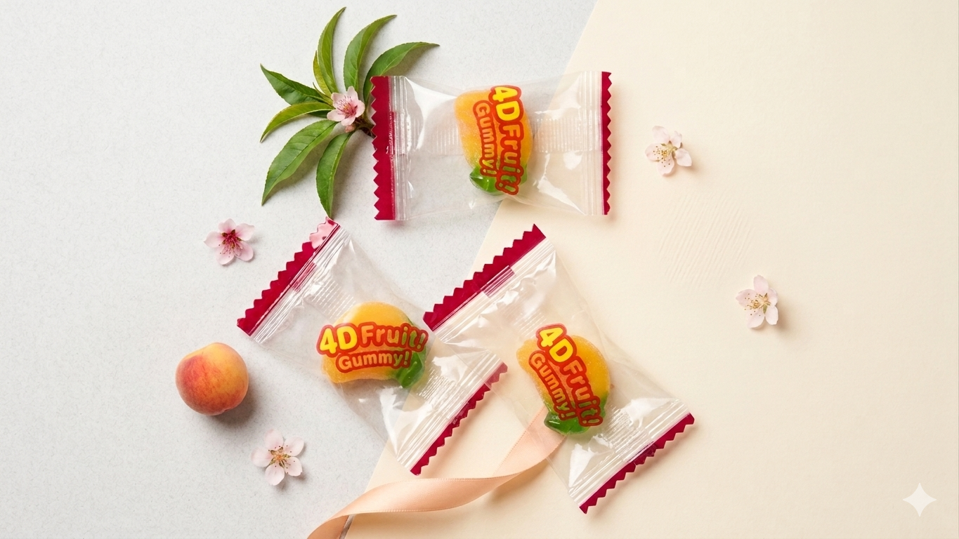 Kẹo Dẻo Trái Cây 4D CDDHY Gói 75g - Image 2