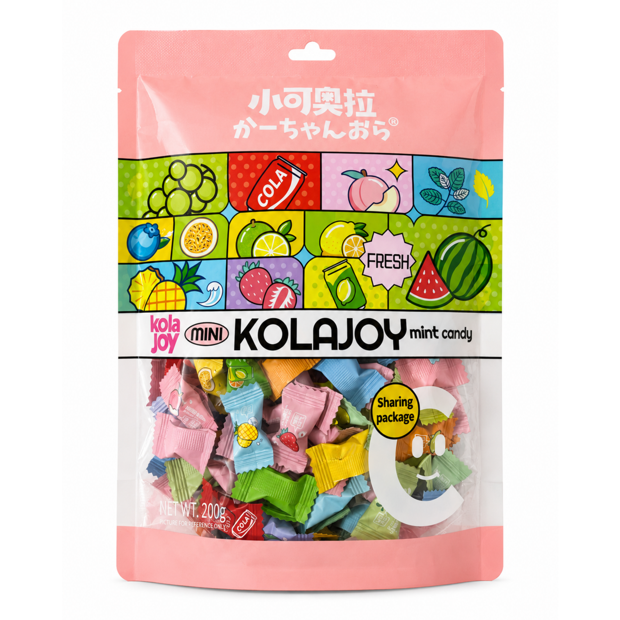 Kẹo Ngậm Xiaokeaola Gói 200g