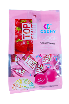 Kẹo Dẻo CDDHY Vị Dâu Tây Gói 280g