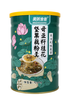 Bột Củ Sen Hoa Quế Chi, Hạt Chia, Táo Đỏ (M7)