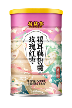 Bột Củ Sen Nấm Tuyết, Collagen Hoa Hồng (G1)