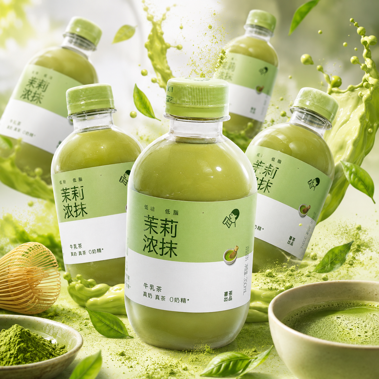 Trà Sữa Heytea Vị Matcha - Ảnh 3