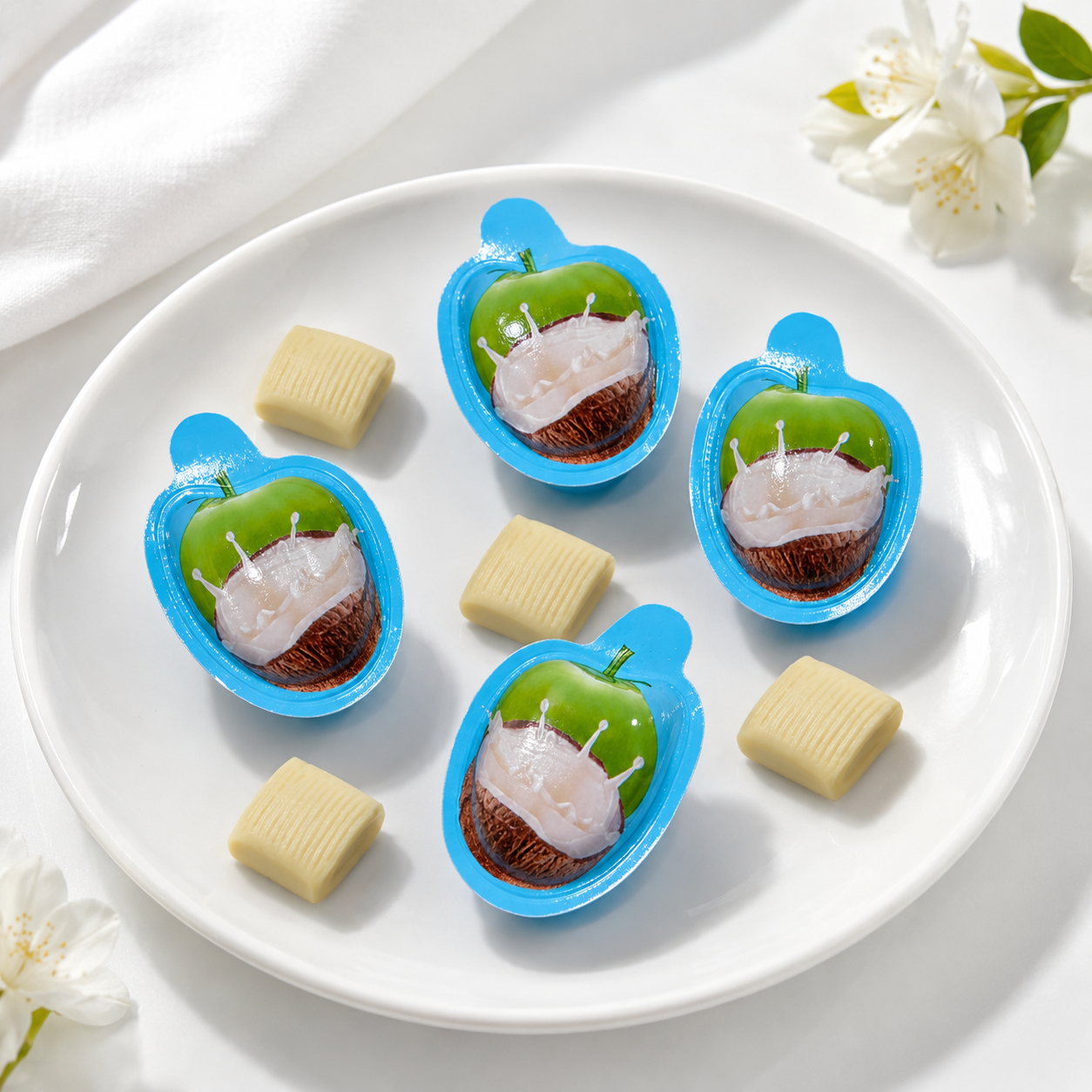 Kẹo Dừa 3D - Ảnh 3