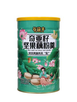 Bột Củ Sen Hoà Tan Hoa Chi Quế, Hạt Dinh Dưỡng (G3)