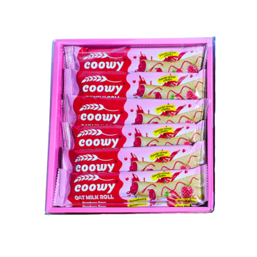 Bánh Cuộn Coowy Vị Dâu Tây