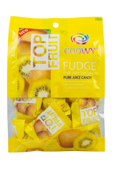 Kẹo Dẻo Coowy Vị Kiwi Gói 280g